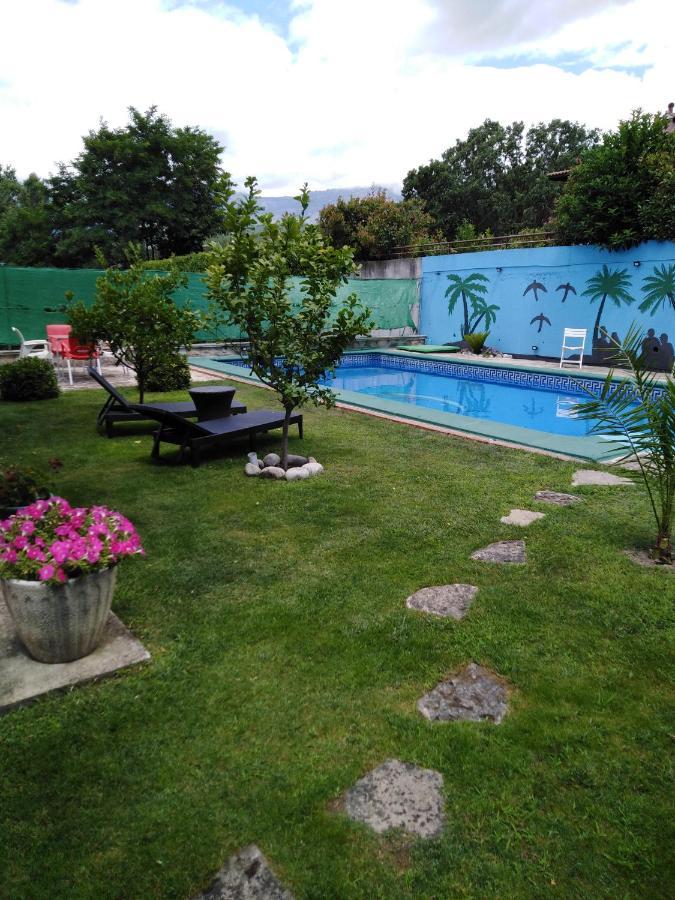 Villa Las Palmeras Arenas de San Pedro Exterior photo